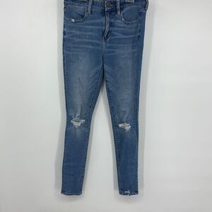 American Eagle Hi-Rise Jegging Sz‎ 6 Reg